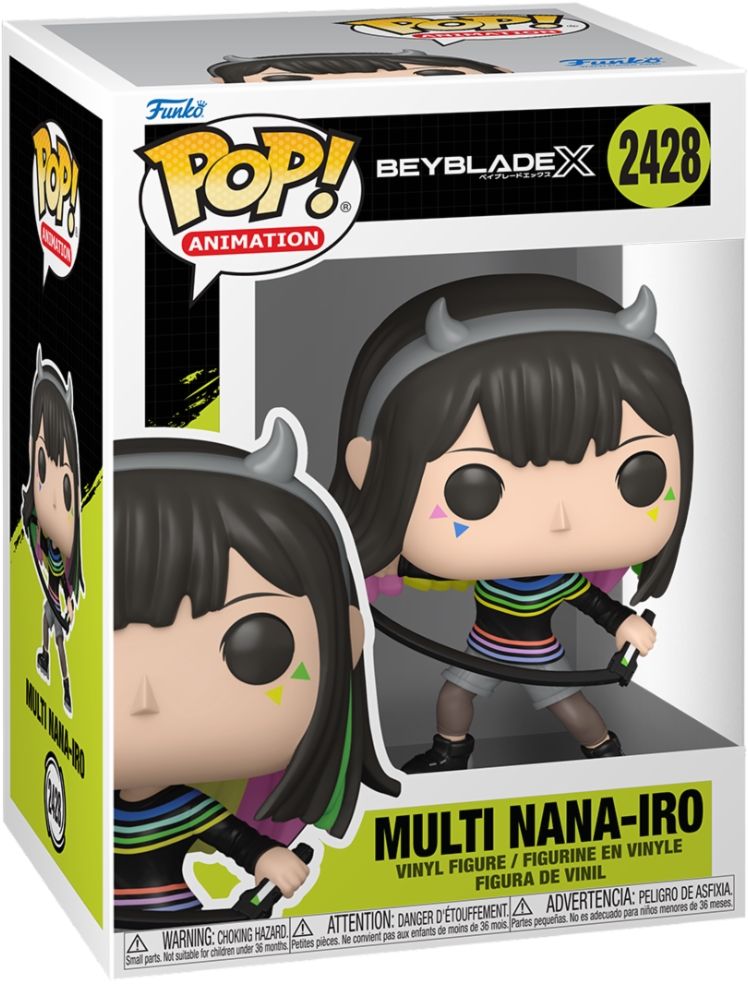 Merchandising Beyblades: Funko Pop! Animation - Multi (Vinyl Figure 2428)