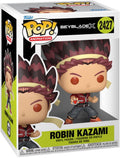 Merchandising Beyblades: Funko Pop! Animation - Robin (Vinyl Figure 2427)