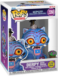 Merchandising K-Pop Demon Hunters: Funko Pop! Animation - Derpy With Sussie (Glow) (Vinyl Figure 2260)