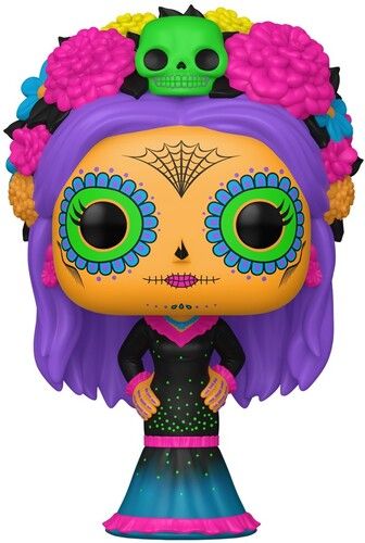 Merchandising Funko: Pop Icon Ddlm La Catrina Azul Exclusive