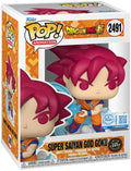 Merchandising Dragonball: Funko Pop! Animation - Super - Super Saiyan God Goku (Vinyl Figure 2491)