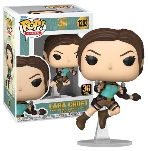 Merchandising Tomb Raider: Funko Pop! Games - Lara Croft (Vinyl Figure 1283)