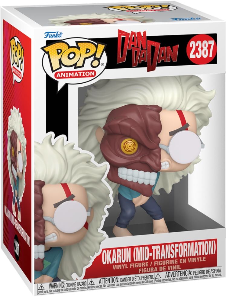 Merchandising Dandadan: Funko Pop! Animation - Okarun (Alt Outfit) (Vinyl Figure 2387)