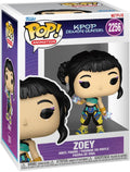 Merchandising K-Pop Demon Hunters: Funko Pop! Animation - Zoey (Vinyl Figure 2256)