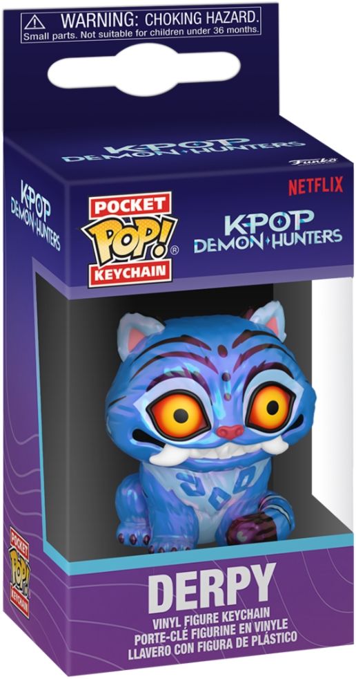 Merchandising K-Pop Demon Hunters: Funko Pop! Keychain - Derpy