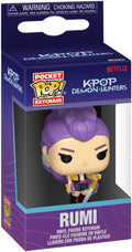 Merchandising K-Pop Demon Hunters: Funko Pop! Keychain - Rumi