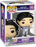 Merchandising K-Pop Demon Hunters: Funko Pop! Animation - Bobby (Vinyl Figure 2432)