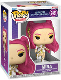 Merchandising K-Pop Demon Hunters: Funko Pop! Animation - Mira (Vinyl Figure 2431)