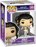 Merchandising K-Pop Demon Hunters: Funko Pop! Animation - Zoey (Vinyl Figure 2429)