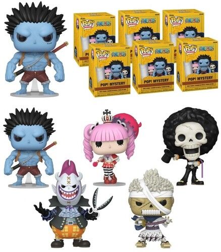 Merchandising One Piece: Funko Pop! Mystery - S15