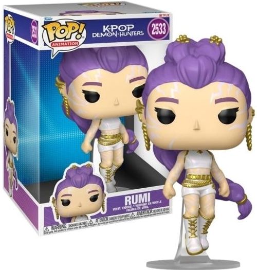 Merchandising K-Pop Demon Hunters: Funko Pop! Jumbo - Rumi
