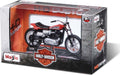 Merchandising Maisto: Moto Harley Davidson 1:18 (Assortimento)
