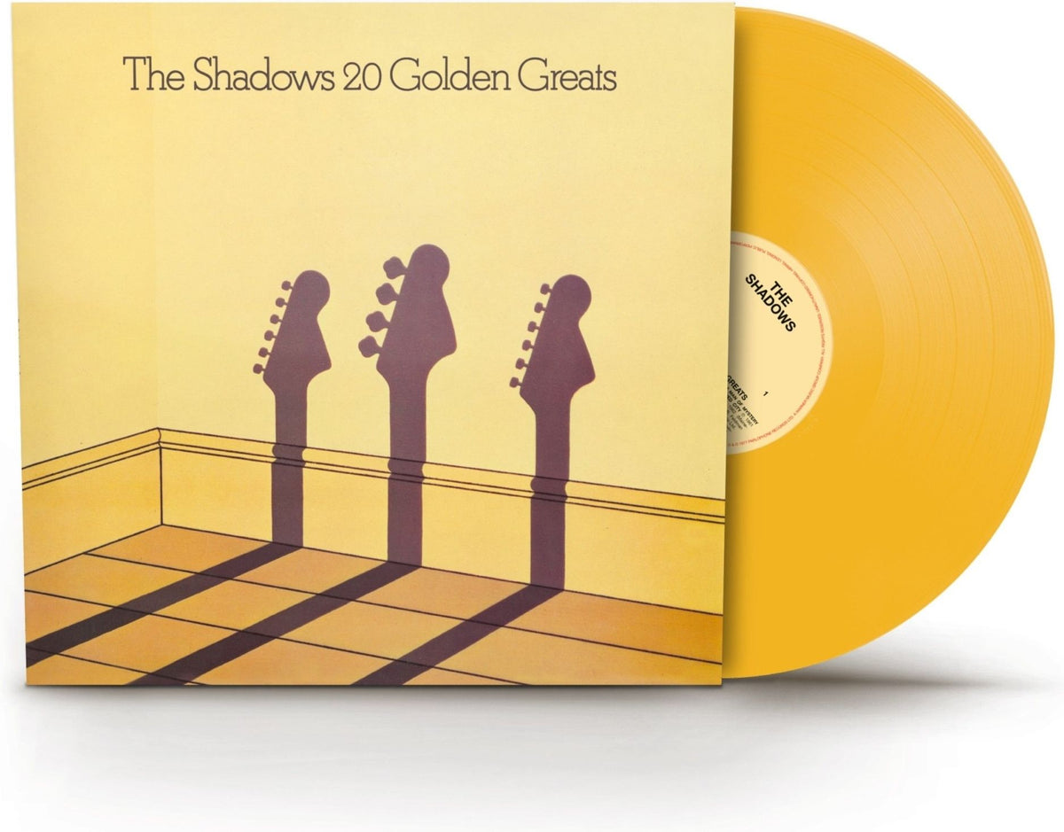 Vinile Shadows (The) - 20 Golden Greats (Gold Vinyl)