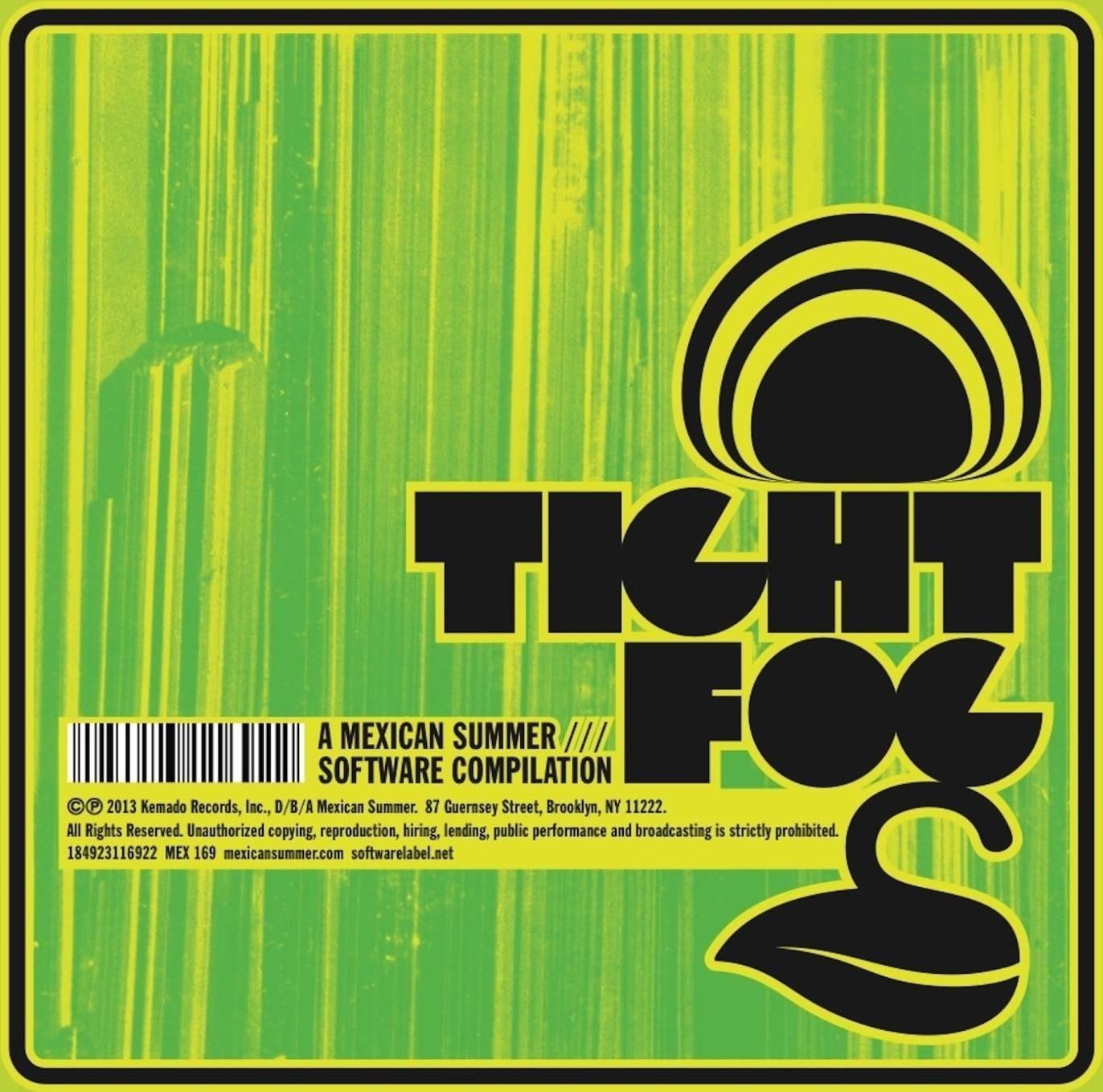 Audio Cd Tight Fog: A Mexican Summer & Software Compilation / Various (2 Cd)