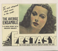 Audio Cd Averige Ensamble (The) - Ecstasy