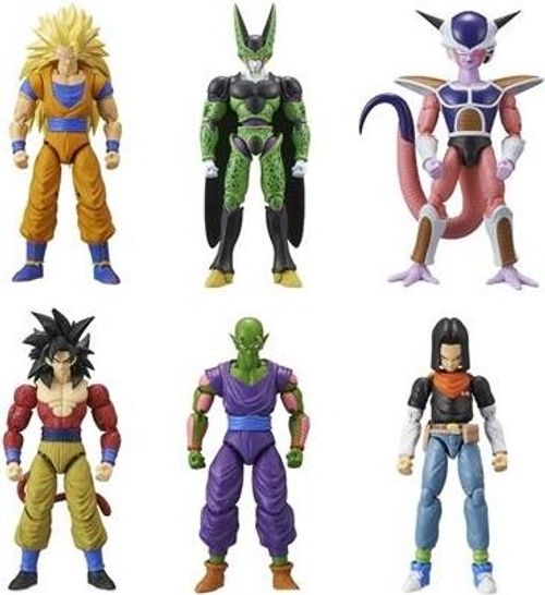 Merchandising Dragon Ball: Bandai - Random Model Articulated Figures Dragon Stars 17Cm