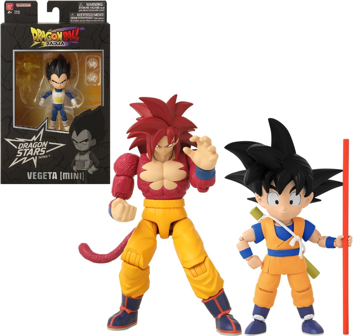 Merchandising Dragon Ball: Bandai - Baldra Figurine 17Cm - Daima (Assortimento)