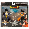 Merchandising Dragon Ball: Bandai - Goku Vs Vegeta Figure 17Cm Battle Pack