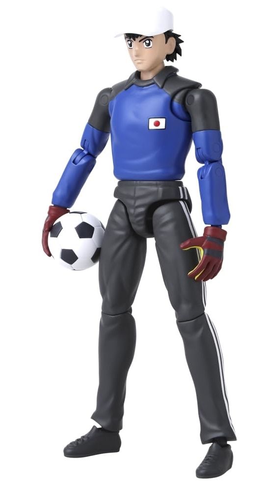Merchandising Captain Tsubasa: Bandai - Anime Heroes - Genzo Wakabayashi