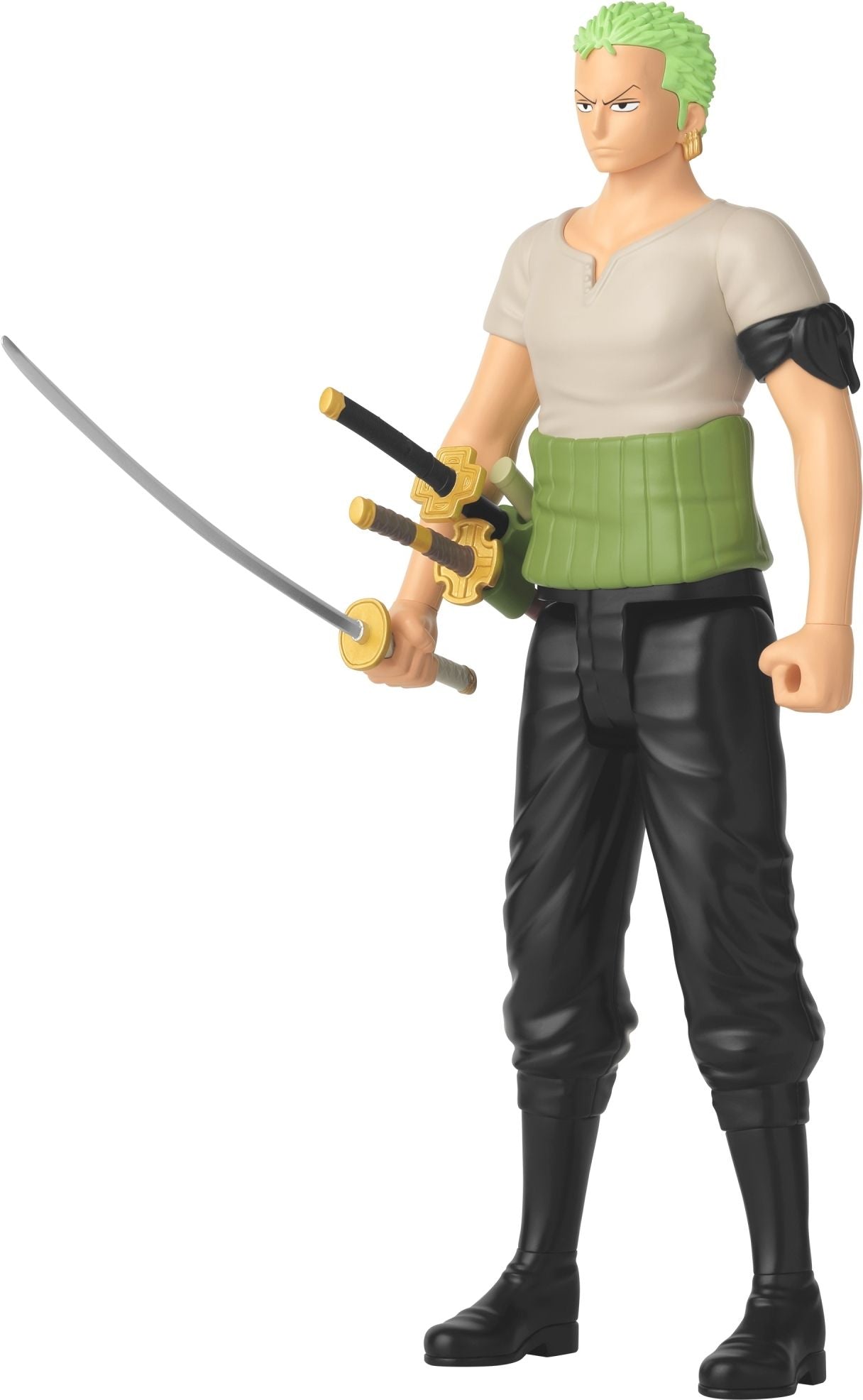 Merchandising One Piece: Bandai - Anitoy Anime Heroes - Personaggio 30Cm - Zoro