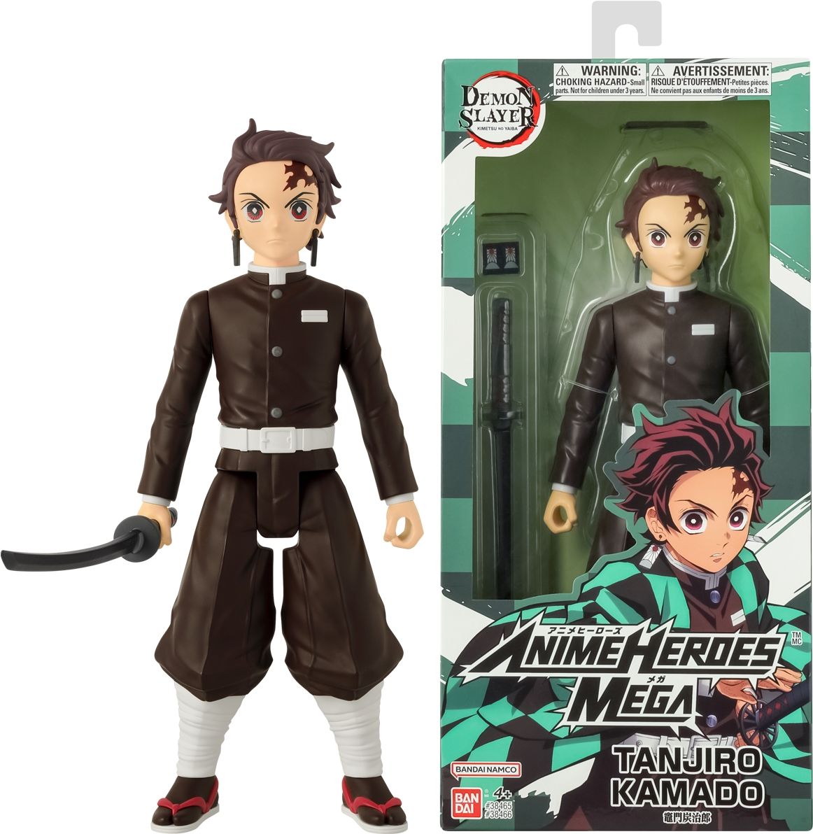 Merchandising Demon Slayer: Bandai - Anime Heroes Mega