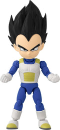 Merchandising Dragon Ball: Bandai - Personaggio Dragon Stars - Vegeta Mini (Daima Ver.)