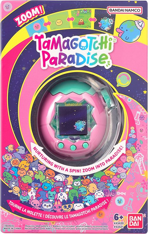 Merchandising Tamagotchi: Bandai - Tamtoy Paradise - Terra