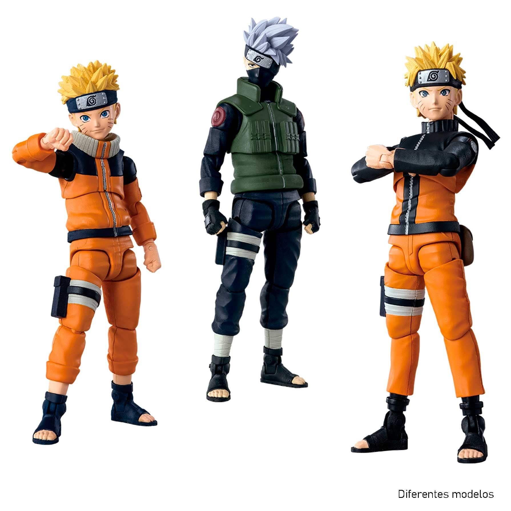Merchandising Naruto: Bandai - Anime Heroes - Personaggio 12 Cm