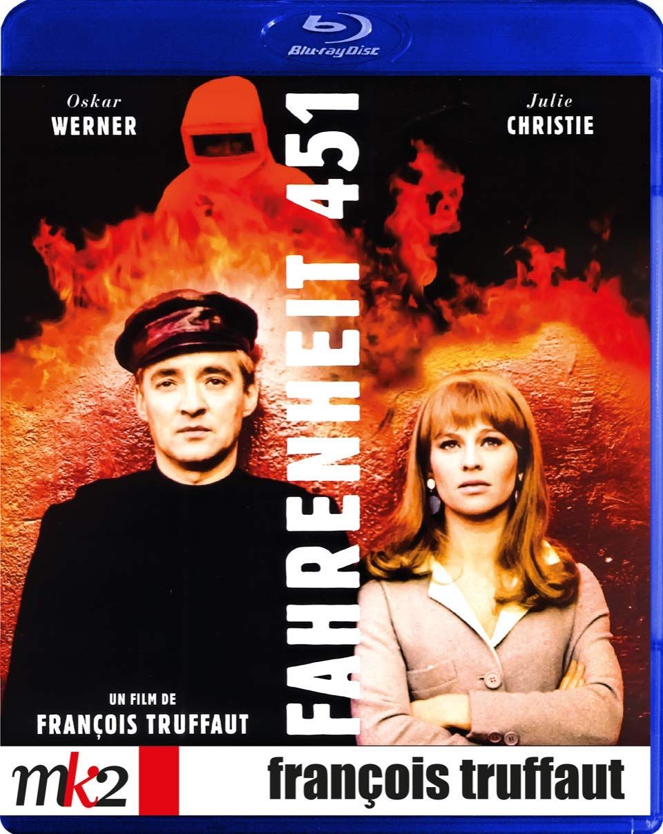 Blu-Ray Fahrenheit 451 (FR/EN)