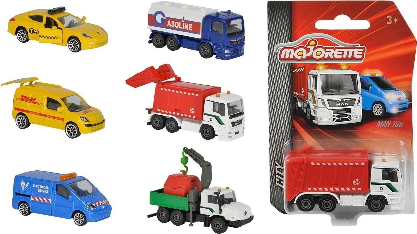 Merchandising Majorette: Veicolo City - Blister 1 Pz (Assortimento)