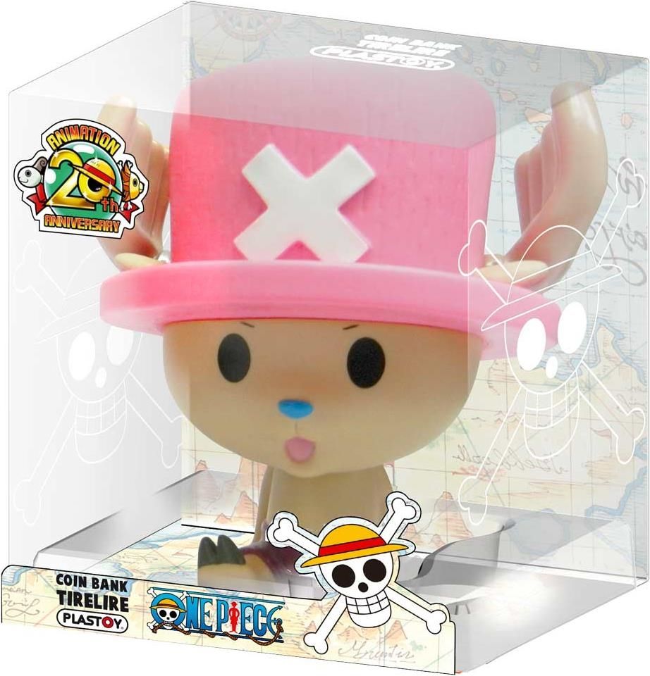 Merchandising One Piece: Plastoy - Mini Salvadanaio Chibi Chopper