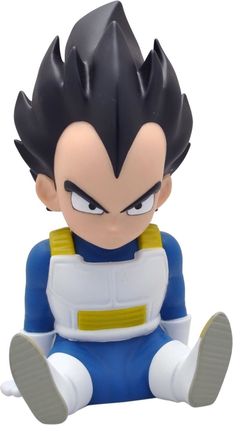 Merchandising Dragon Ball: Plastoy - Chibi Vegeta (Mini Salvadanaio)