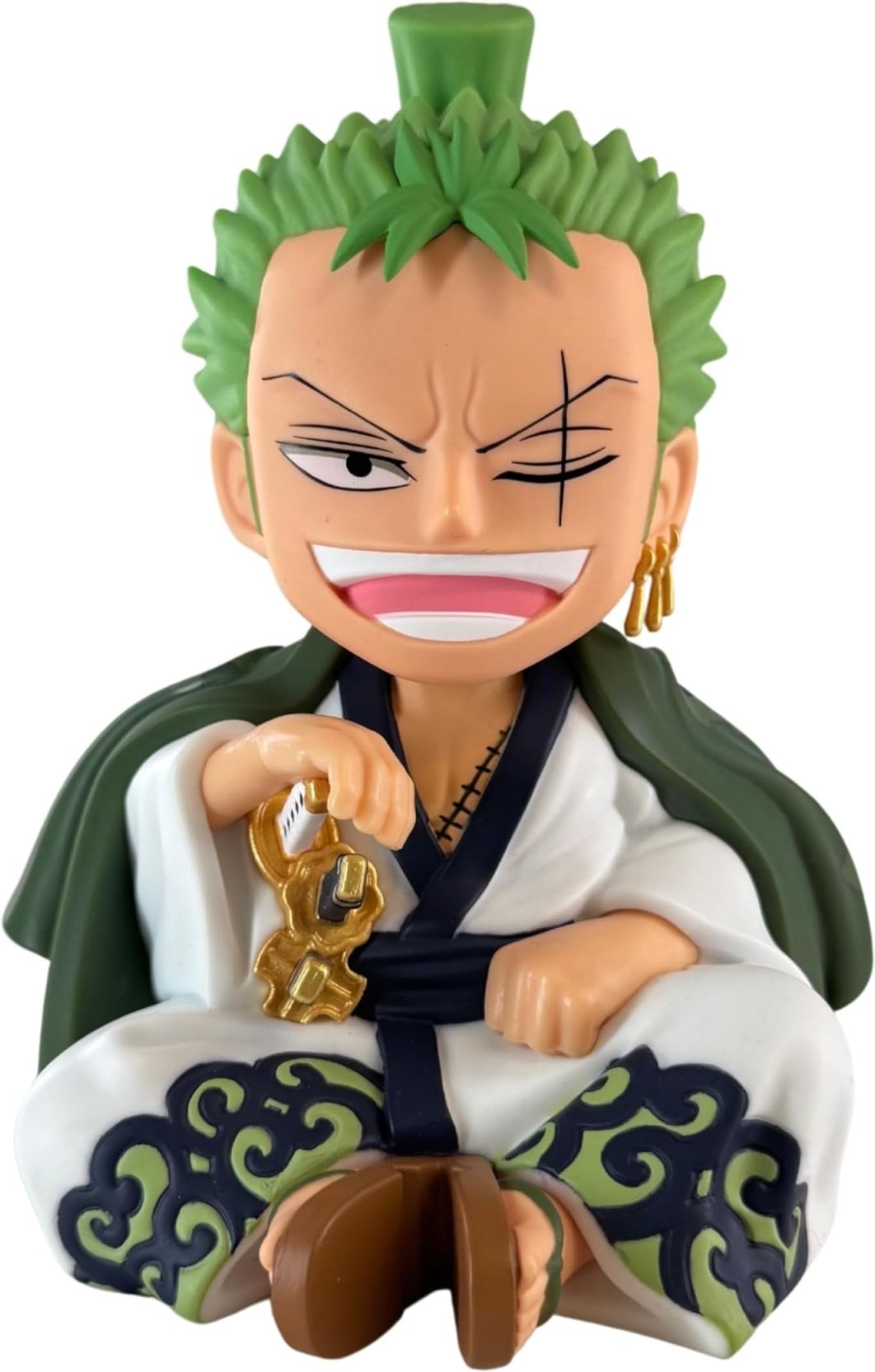 Merchandising One Piece: Plastoy - Zoro (Coin Bank / Salvadanaio)