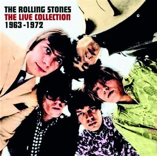 Vinile Rolling Stones (The) - The Live Collection 1963-1972 (Smokey Red Vinyl) (5 Lp + 3 Poster + Photobook)