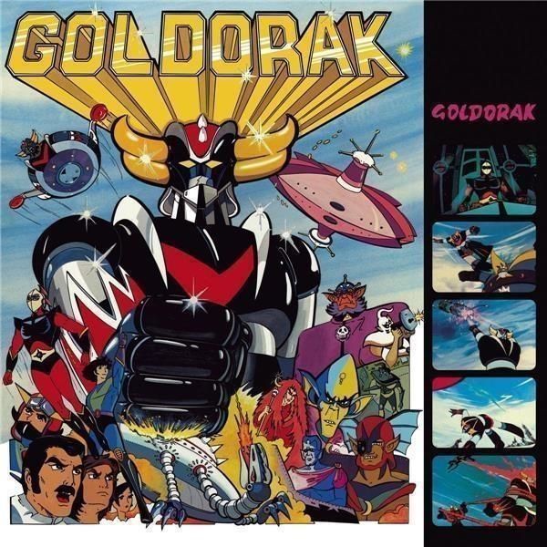 Vinile Leroy Lionel - Goldorak - Version