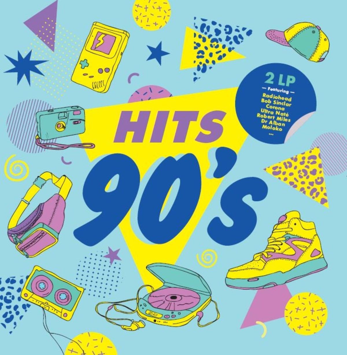 Vinile Hits 90 / Various (2 Lp)