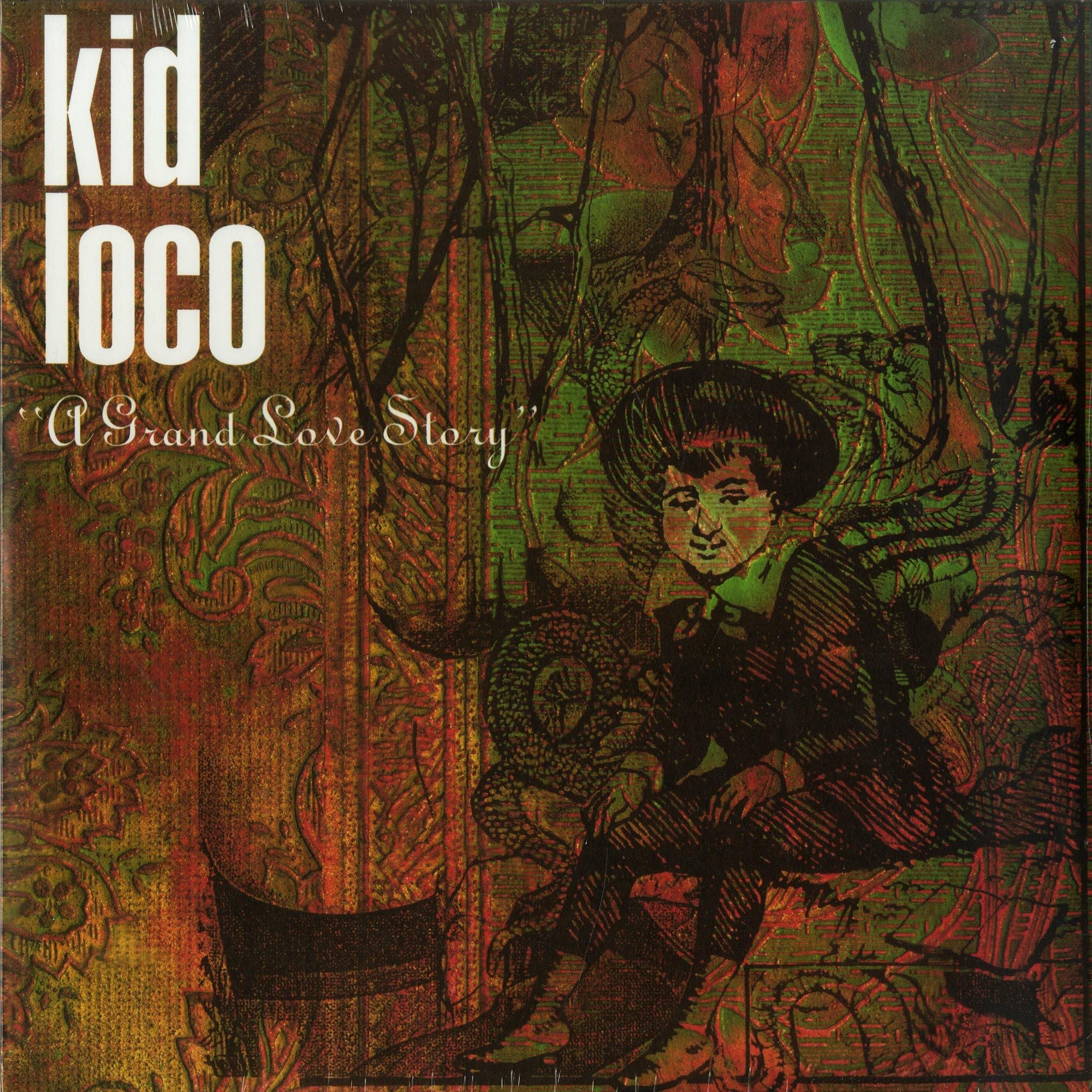 Vinile Kid Loco - A Grand Love Story (2 Lp)