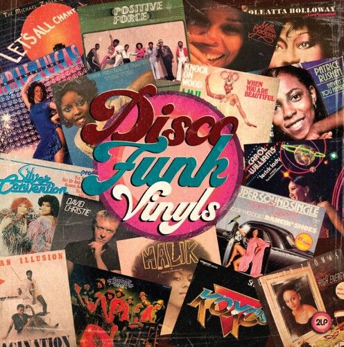 Vinile Disco Funk Vinyls / Various (2 Lp)