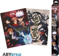 Merchandising Jujutsu Kaisen: ABYstyle - Group And Schools (Set 2 Chibi Posters 52X38)