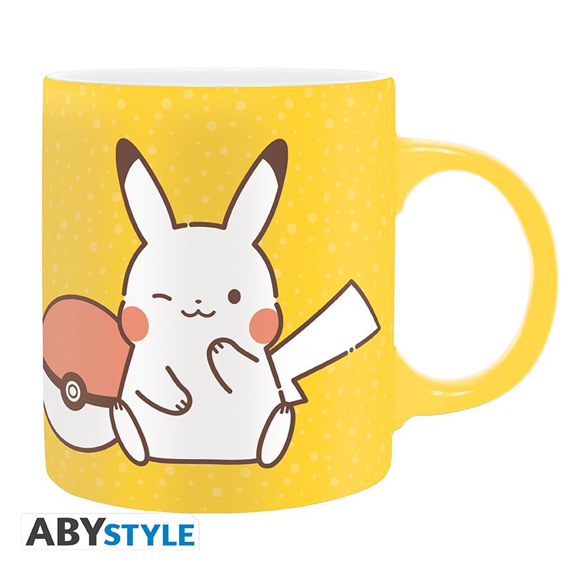 Merchandising Pokemon - Mug - 320 Ml - Pikachu Electric Type