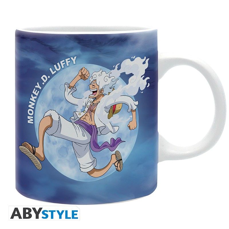Merchandising One Piece: Gb Eye - Gear 5Th (Tazza / Mug 320Ml)