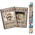 Merchandising One Piece: GB Eye - Wanted Luffy & Zoro (Set 2 Posters Chibi 52X38)