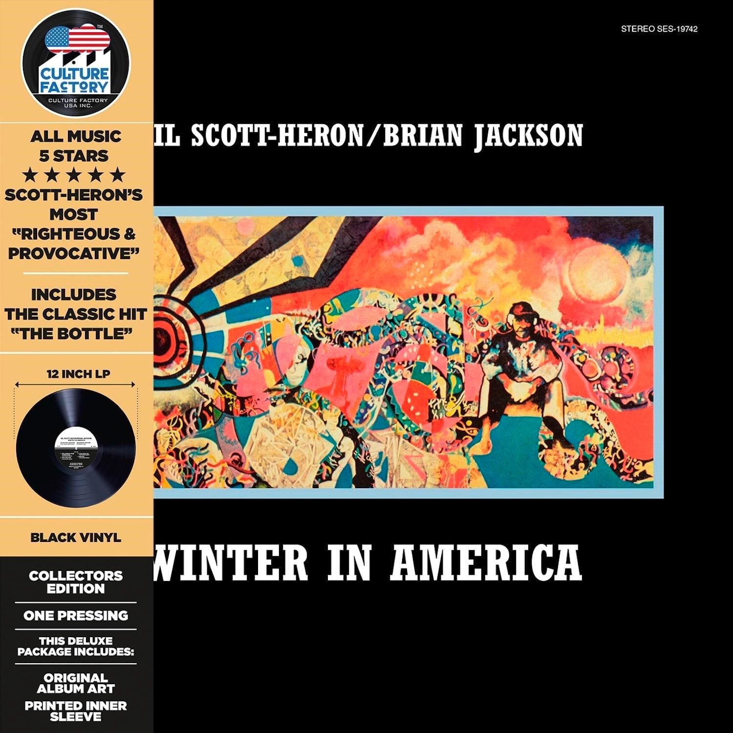 Vinile Gil Scott-Heron - Winter In America