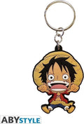 Merchandising One Piece: ABYstyle - Luffy (Keychain / Portachiavi)