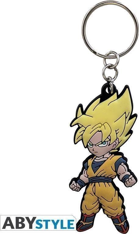 Merchandising Dragon Ball Z: Portachiavi in PVC Goku