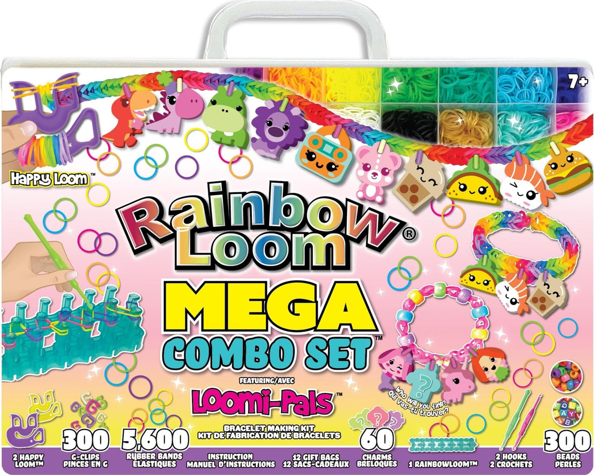 Merchandising Rainbow Loom: Bandai - Mega Combo Set