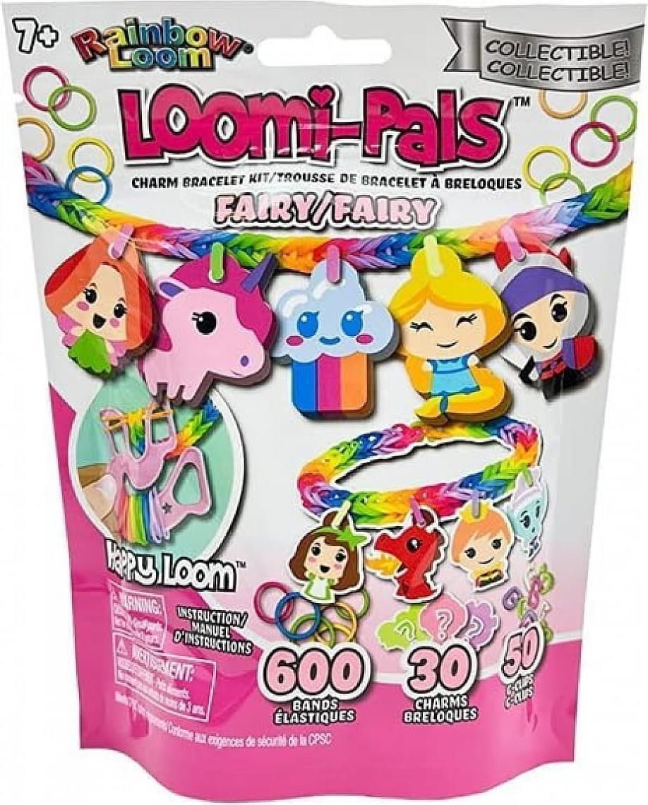 Merchandising Rainbow Loom: Bandai - Loomi Pals Collectibles