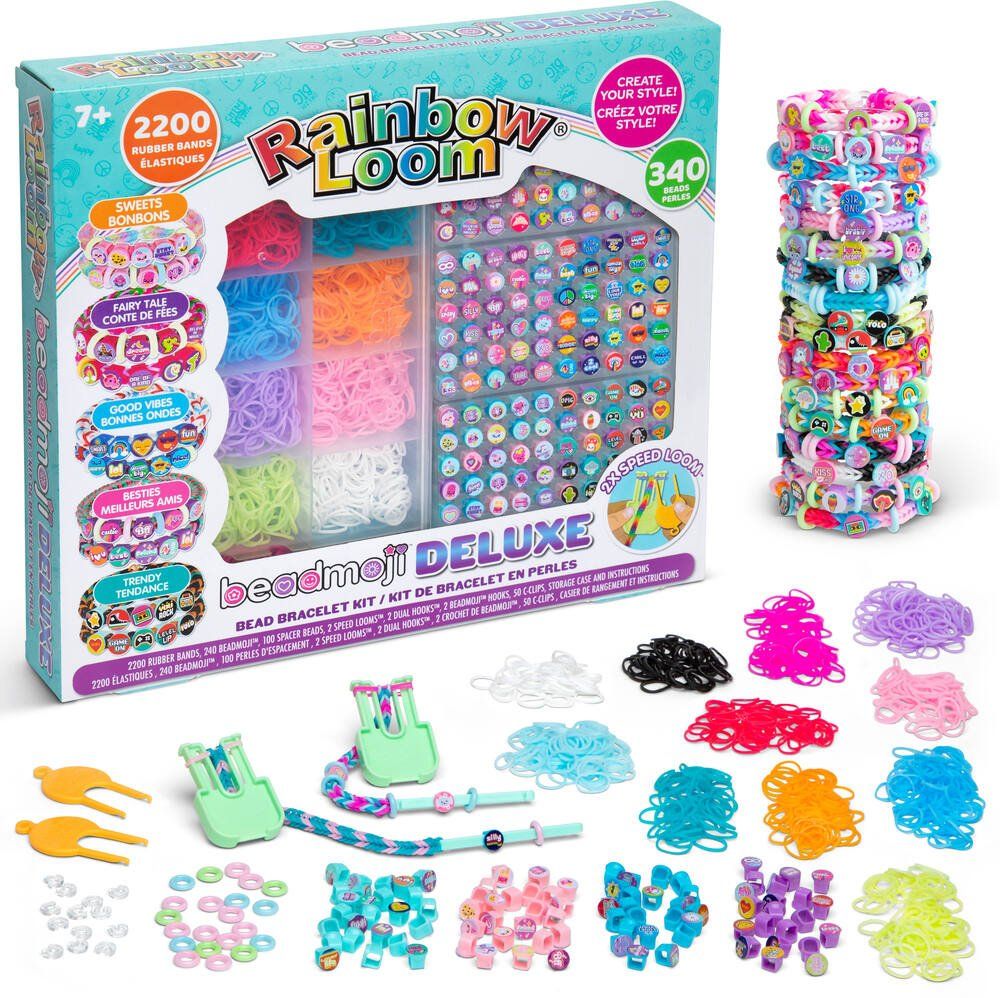 Merchandising Rainbow Loom: Bandai - Beadmoji Set Deluxe