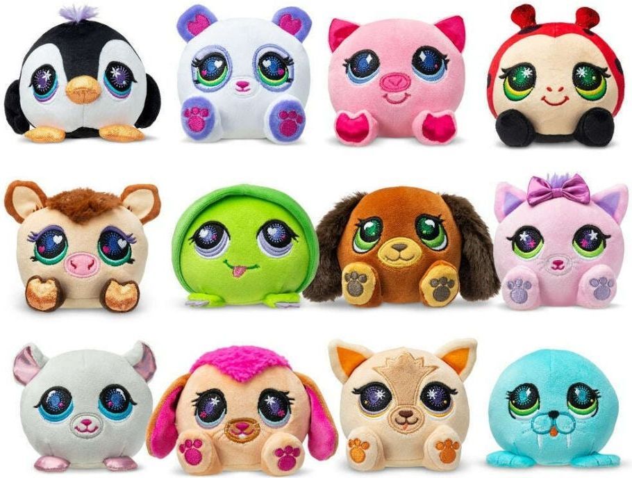 Merchandising Littlest Pet Shop: Bandai - Mini Peluches Sorpresa