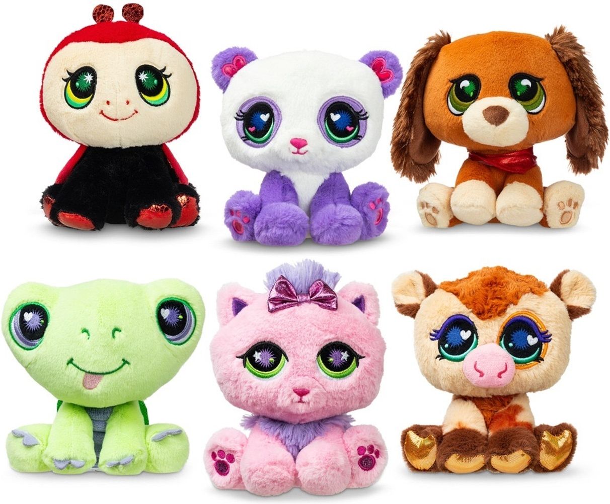 Merchandising Littlest Pet Shop: Bandai - Peluches 15Cm